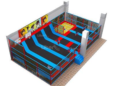 Large Trampoline Park for Sale